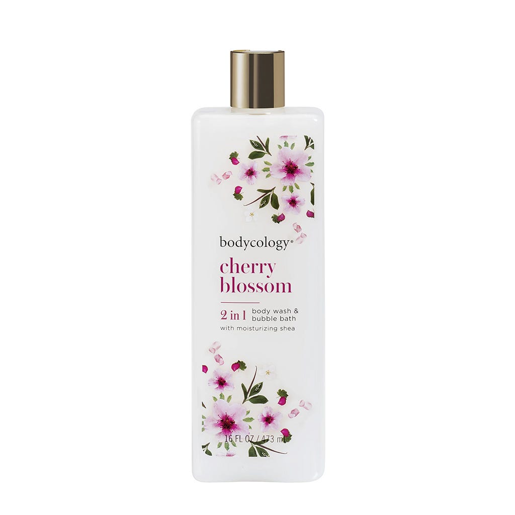 BC JABÓN DE BAÑO CHERRY BLOSSOM 16OZ