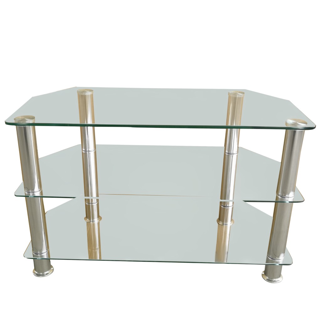 Mueble De 3 Niveles Para Tv Naco 80X40X50Cm