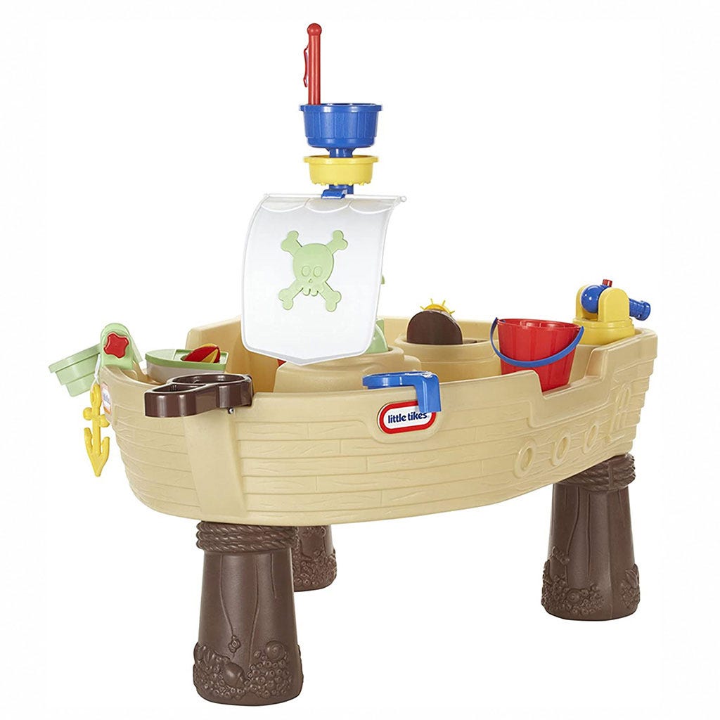 Mesa De Juguete De Barco Pirata Little Tikes