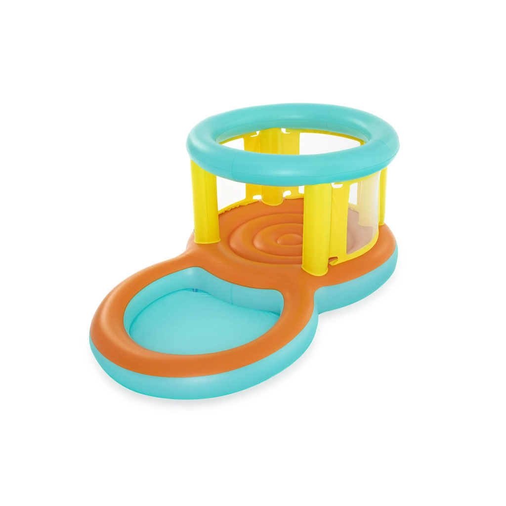 Piscina inflable con trampolín Bestway