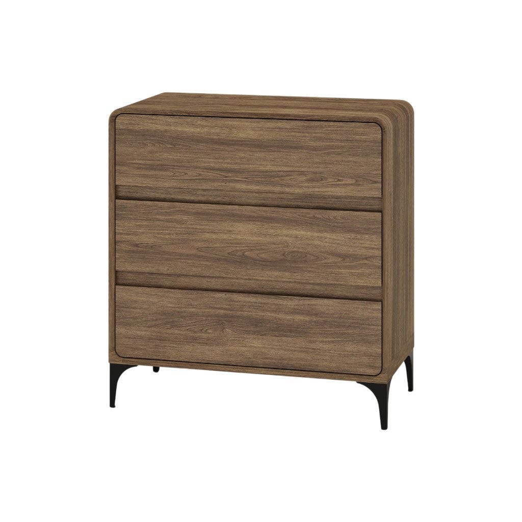 Cómoda Marrón Mariliza 80X40X85Cm