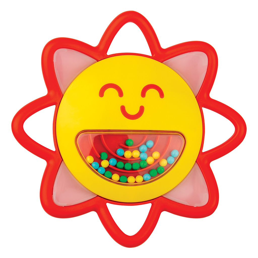 Sonajero de Brillo de Sol y Melodías de Traqueteo