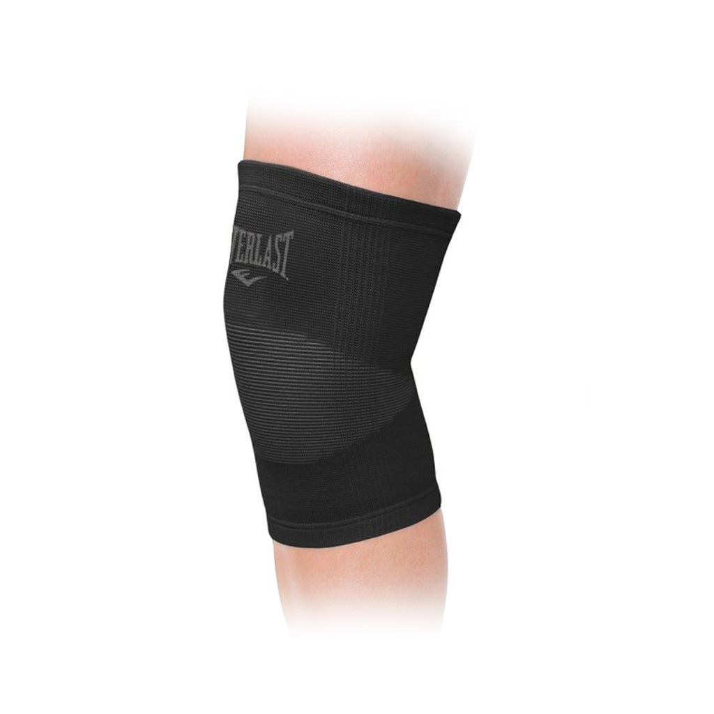 Rodillera Elástica Negro Everlast-S