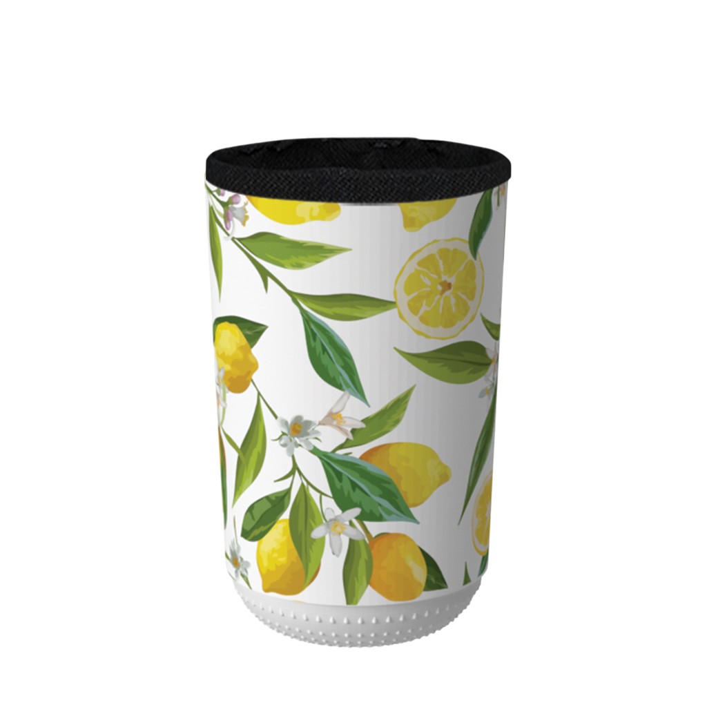 Cesta De Ropa Estampada De Limón 40l