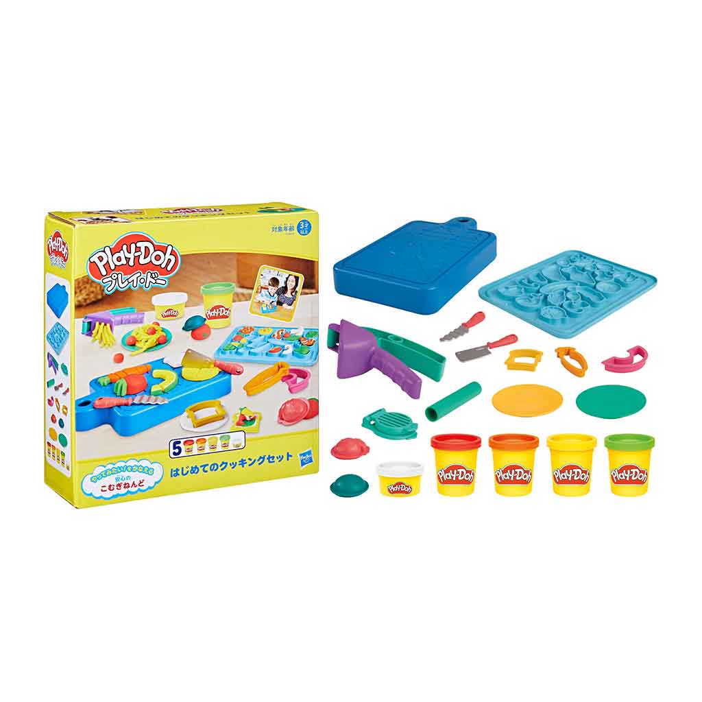 Set De Inicio Del Pequeño Chef Play-Doh
