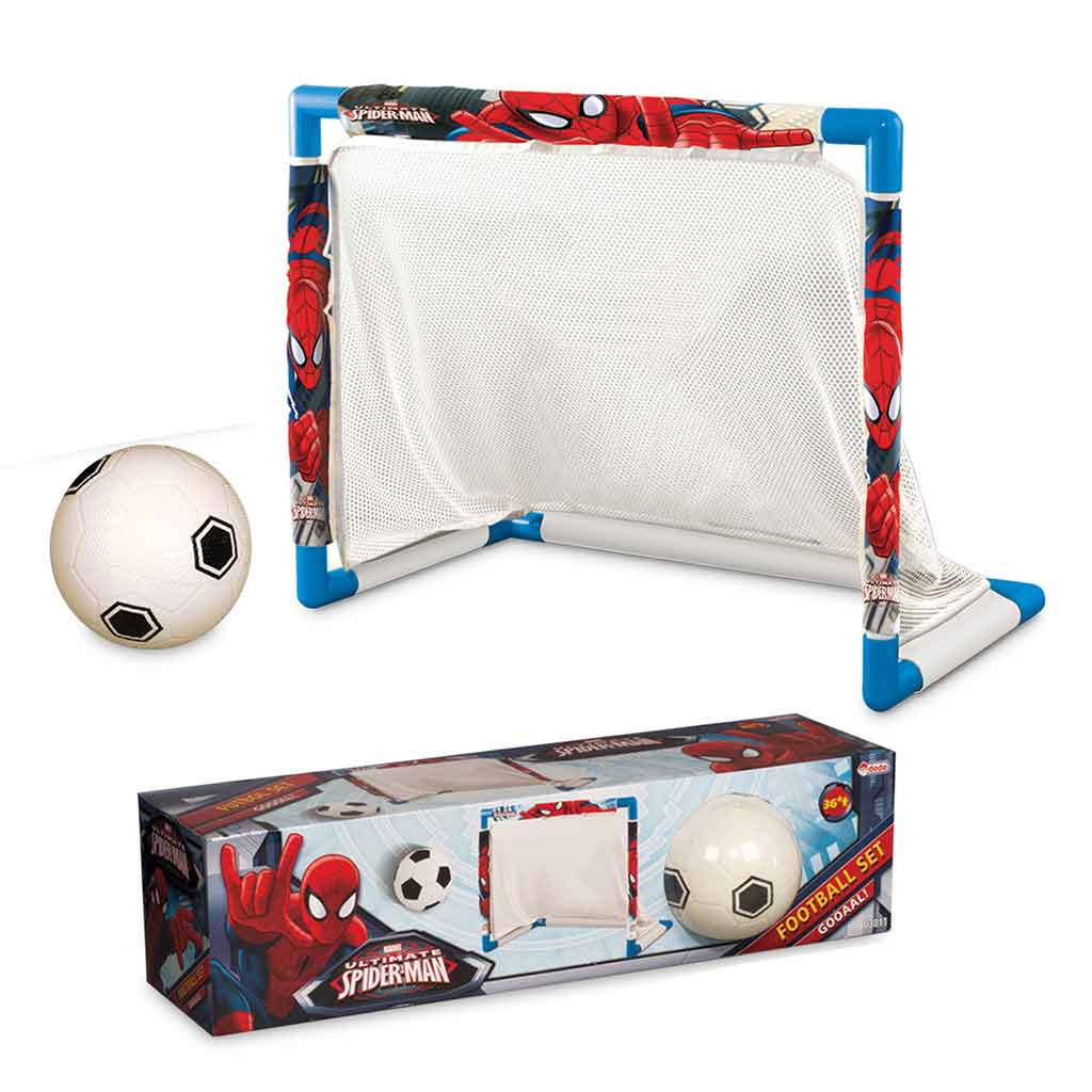 Set De Fútbol De Spiderman
