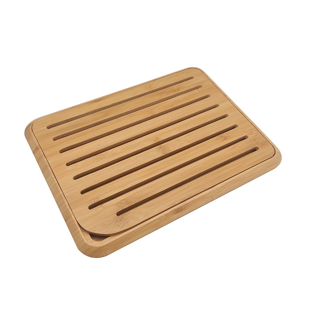 Tabla Para Pan De Bambú