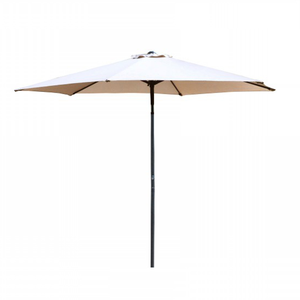 Sombrilla para jardín market gris pardo