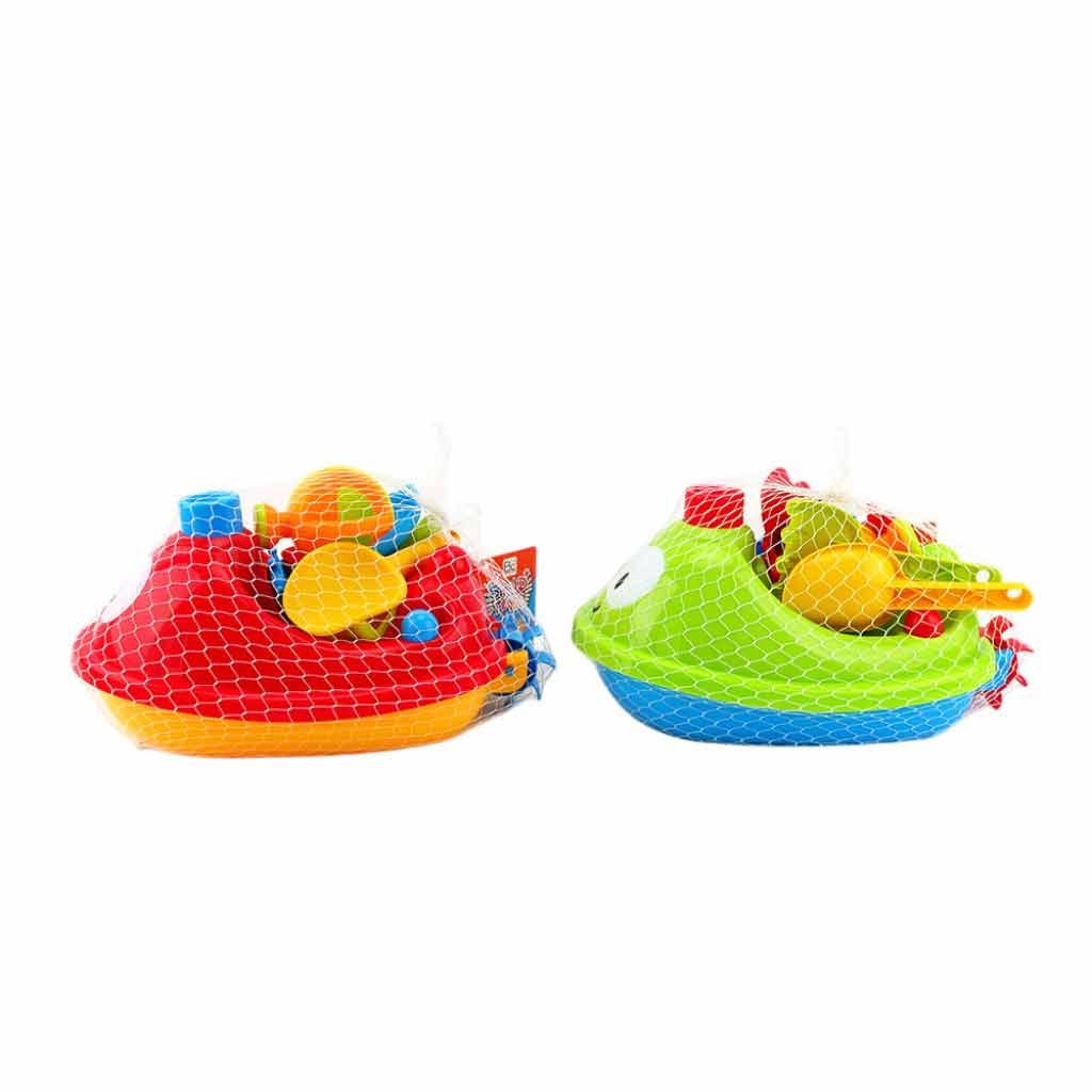 Thylo & Olie Bote De Playa Con Accesorios 6Pzs Surtido