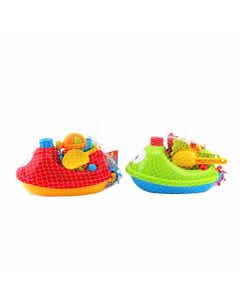 Thylo & Olie Bote De Playa Con Accesorios 6Pzs Surtido