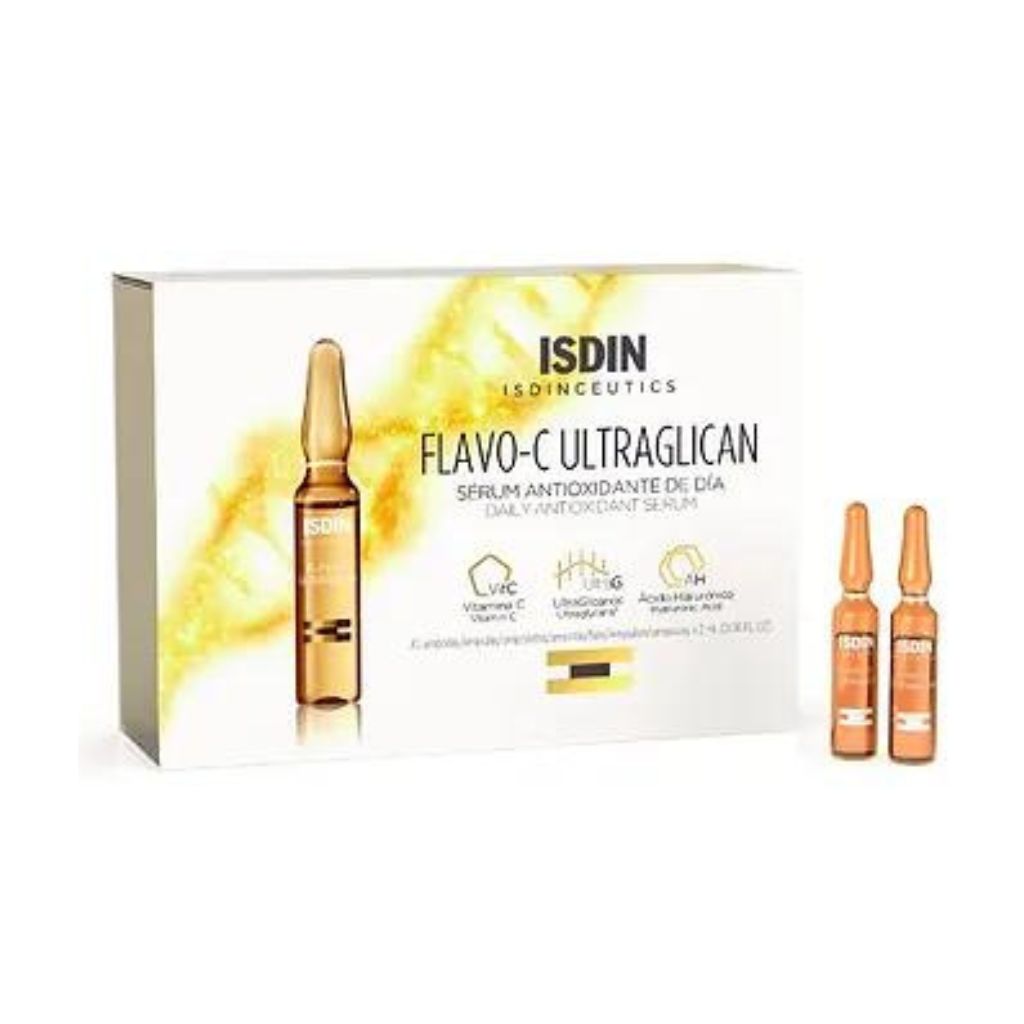 Isdinceutics Flavo C Ultraglican Day 10