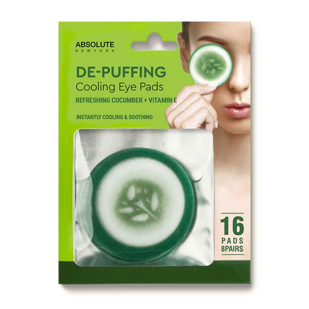 Absolute Pads De Ojos Pepino + Vitamina E