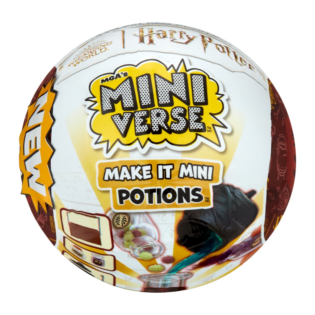 Mga'S Miniverse Haz Mini Pociones Harry Potter Surtido