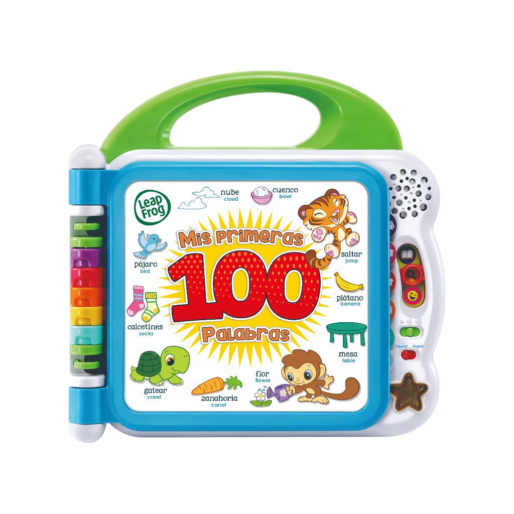 Mis Primeras 100 Palabras Bilingüe Leap Frog