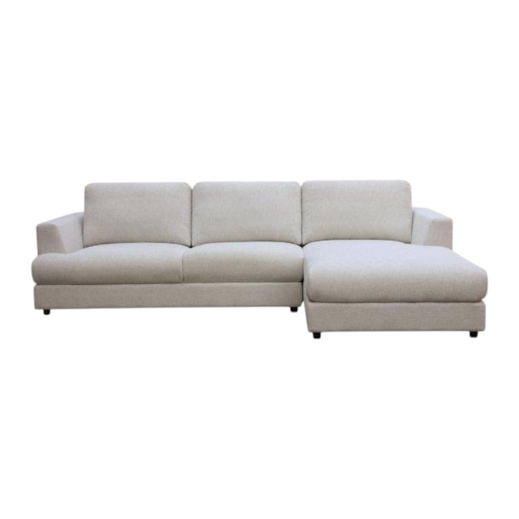 Sof&aacute; Esquina Stella Beige Derecha 288x177x85cm