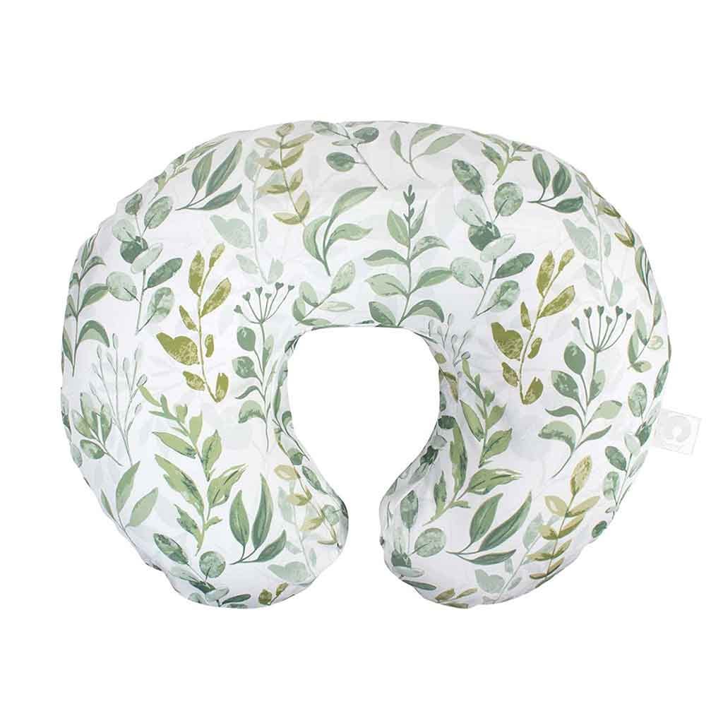 Almohada De Lactancia Estampado Follaje Verde Boppy