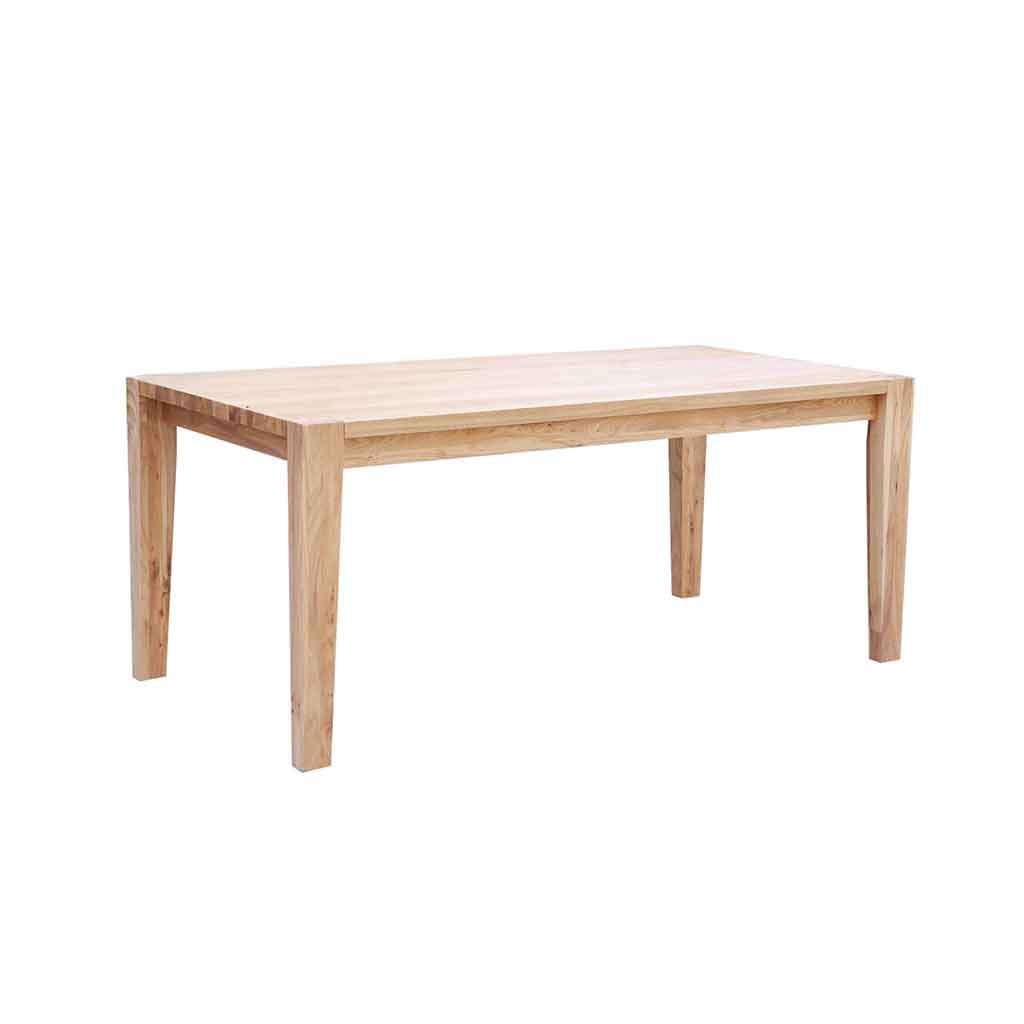 Mesa De Comedor Natural Salma 180x90x76cm