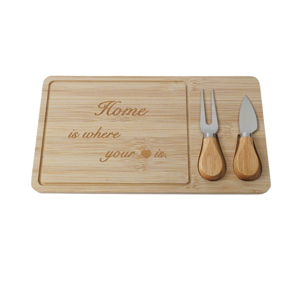 Juego De Tabla Para Queso 3pzs