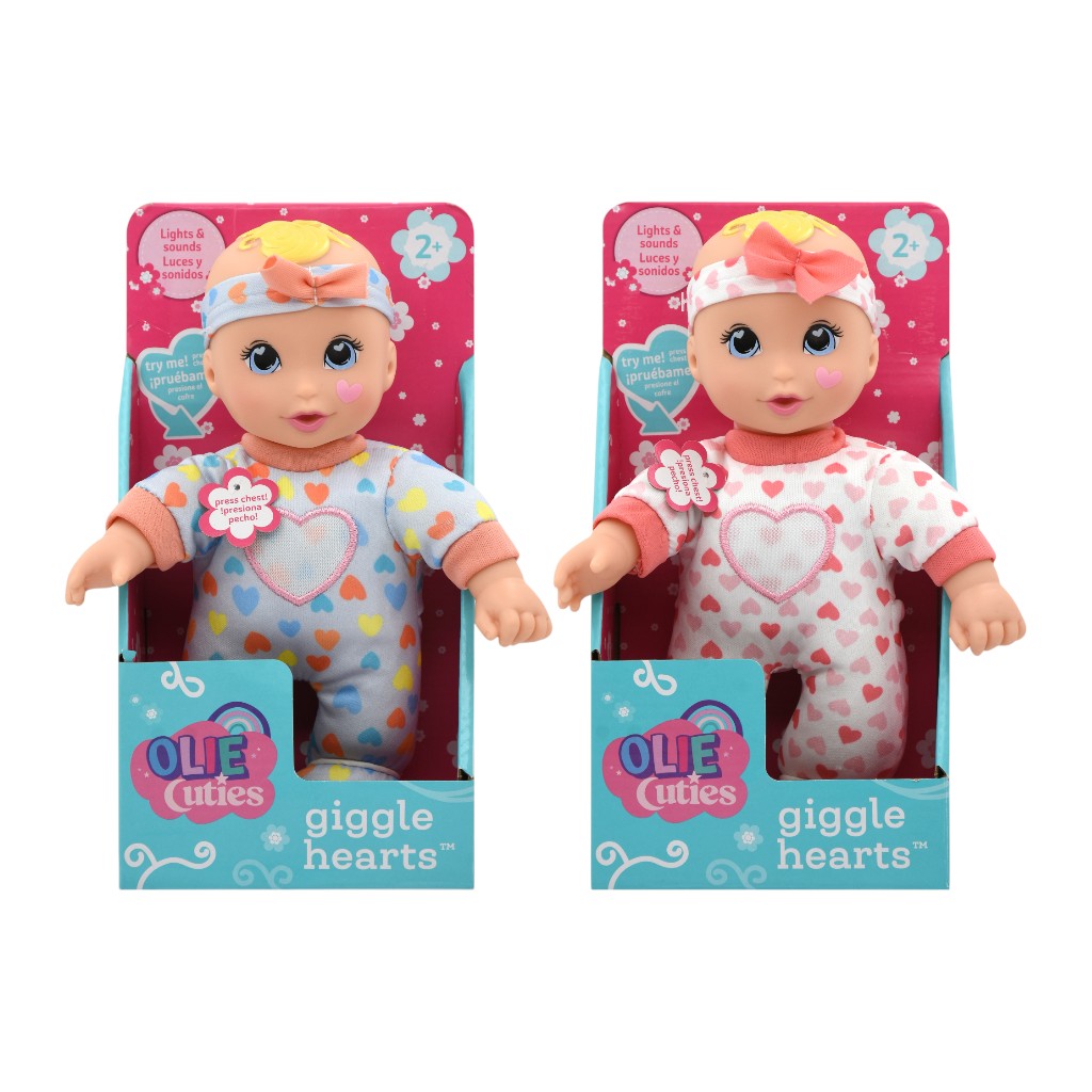 Bebé Corazones Y Risas 8" Surtidos