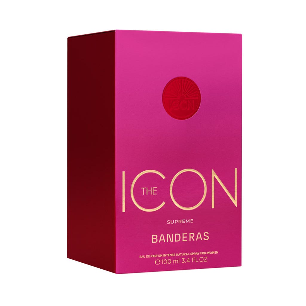 Banderas The Icon Supreme Woman Edp 100Ml