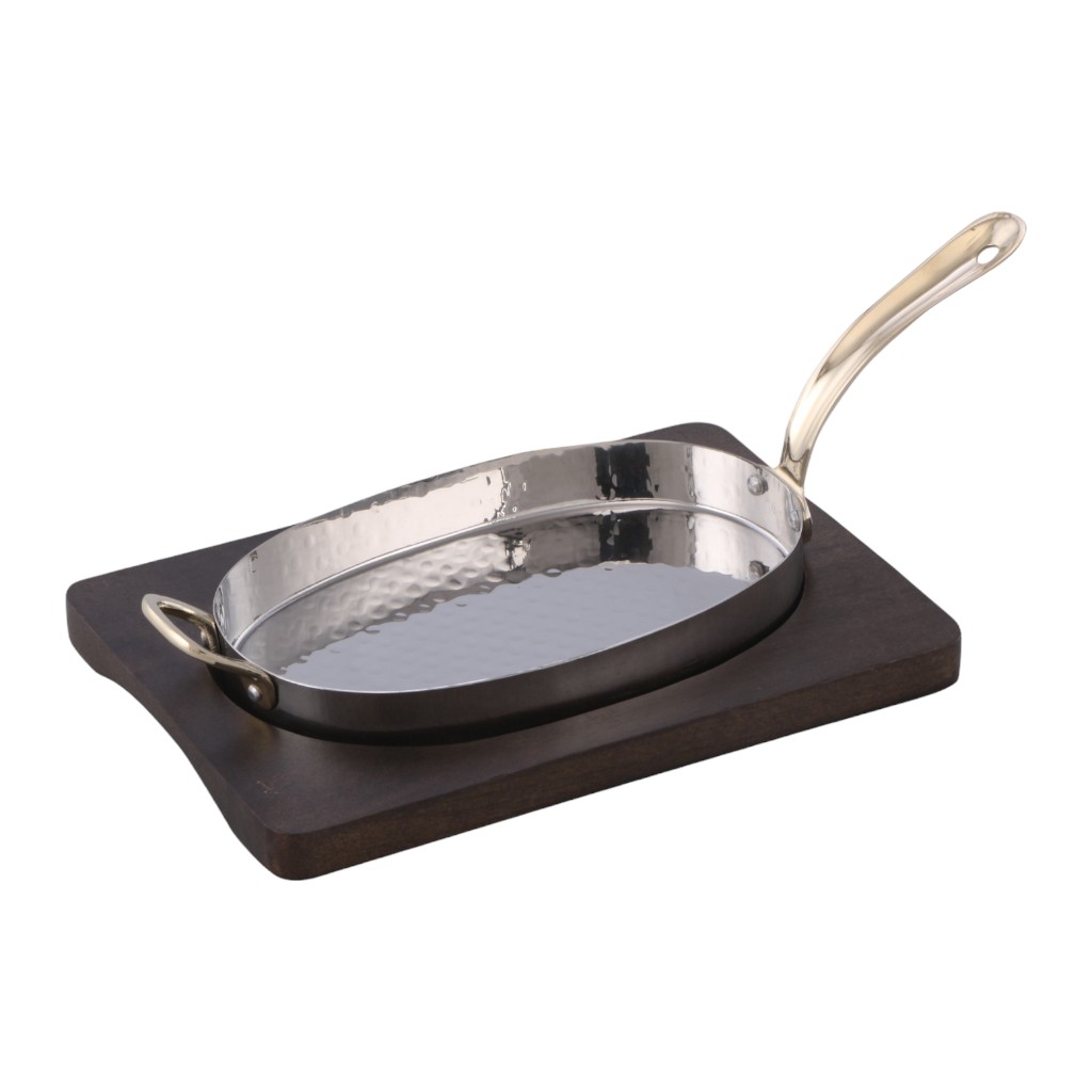 Sartén Con Bandeja 24X16Cm