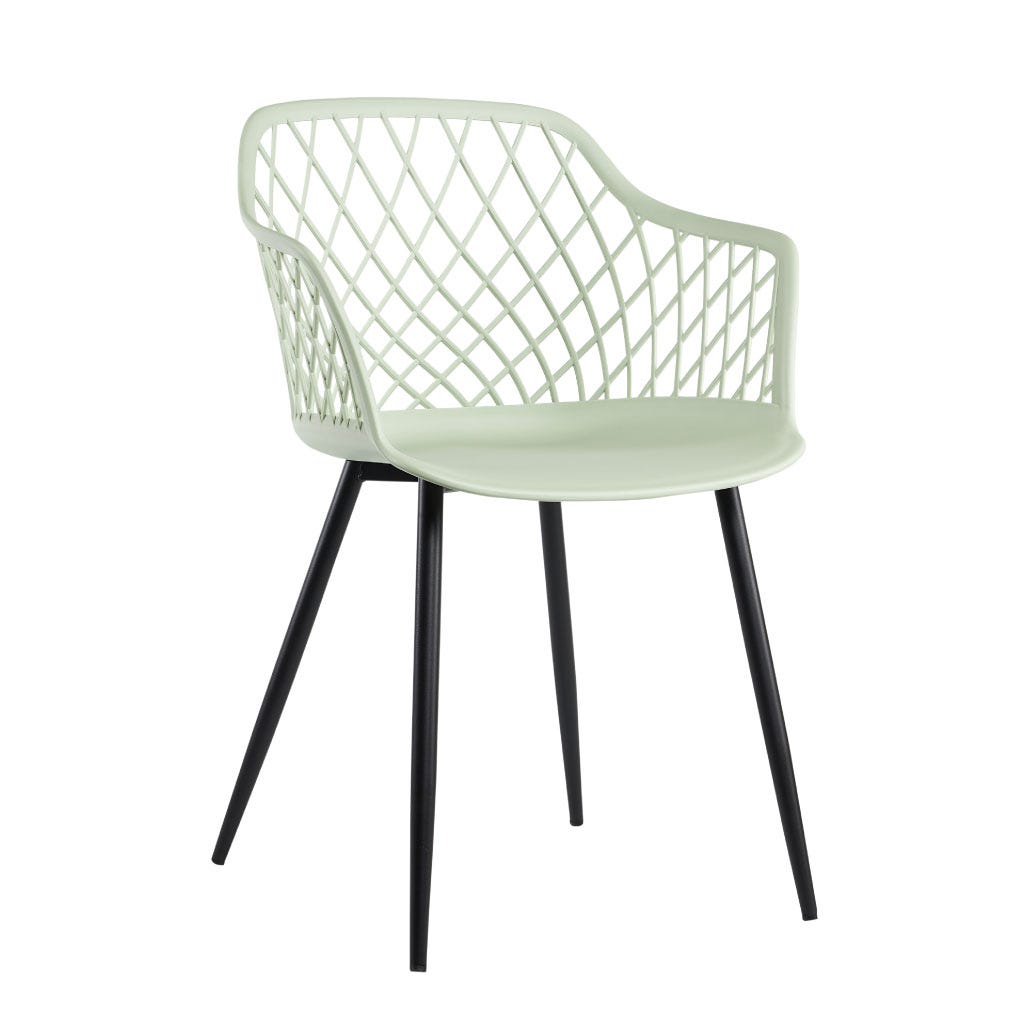 Silla de comedor blanca Casper
