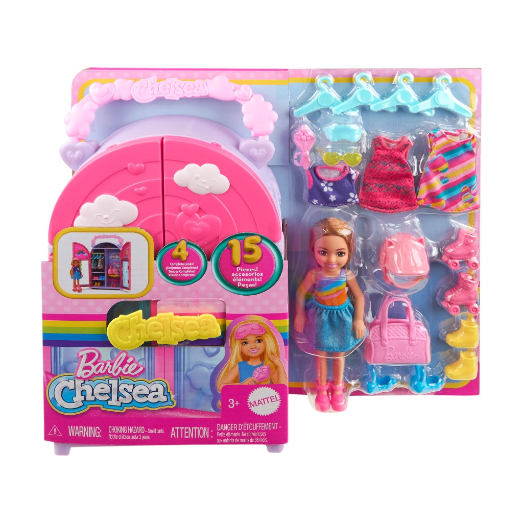 Barbie Set De Juego Clóset De Chelsea