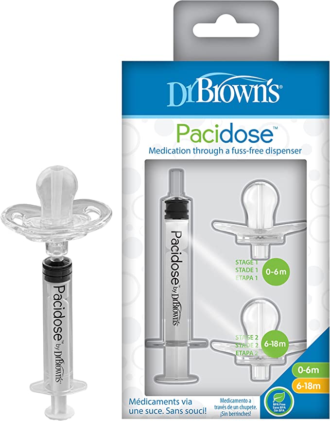 Combo Dosificador de Medicinas Líquidas Dr. Brown