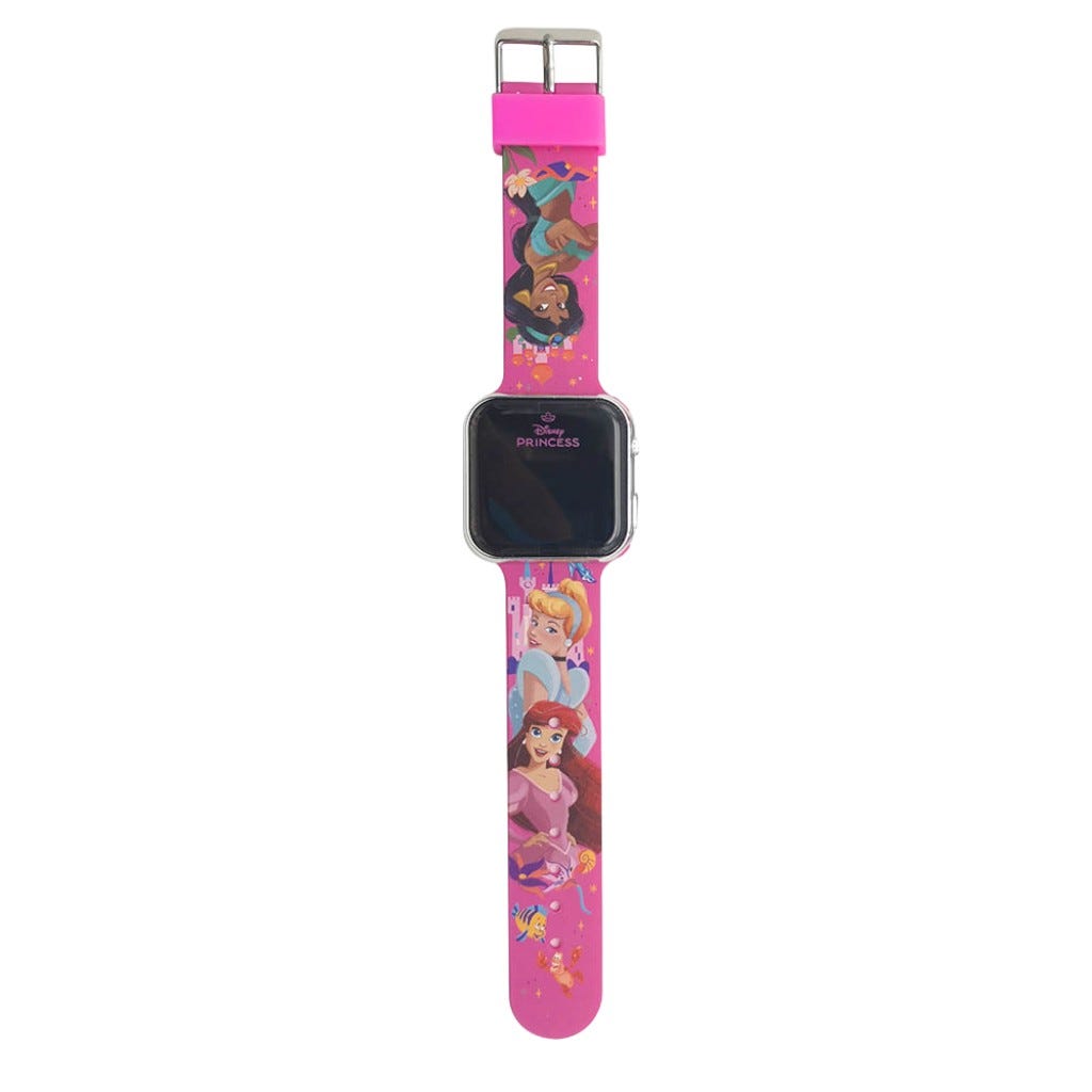 Disney Princesas Reloj Digital De 7 Funciones