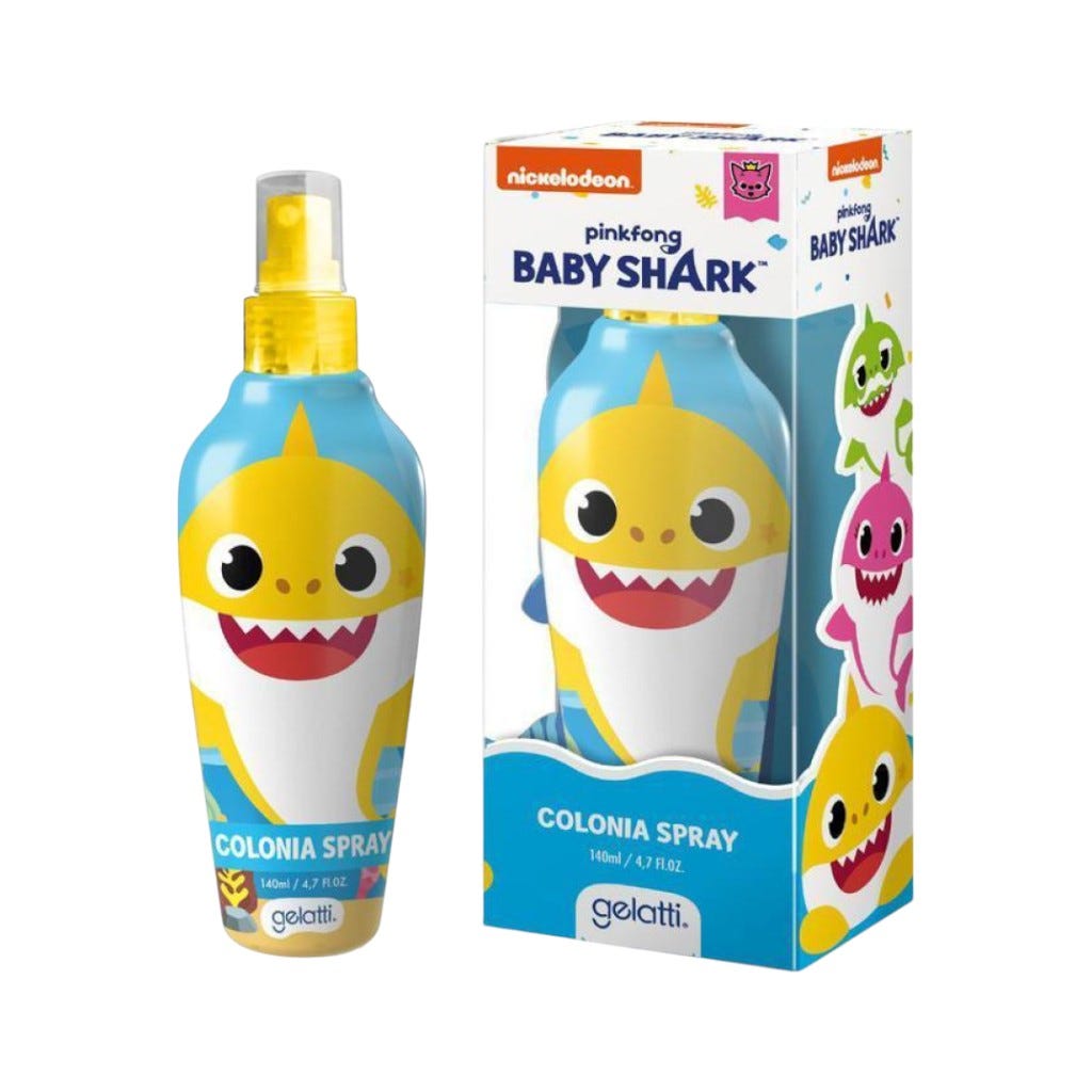 Colonia Baby Shark 140Ml
