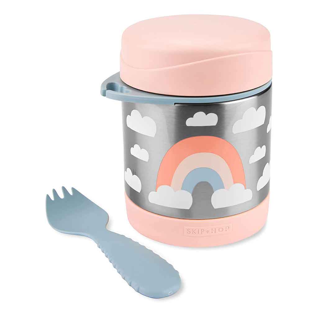 Envase de alimentos Arcoiris Spark Style Skip Hop