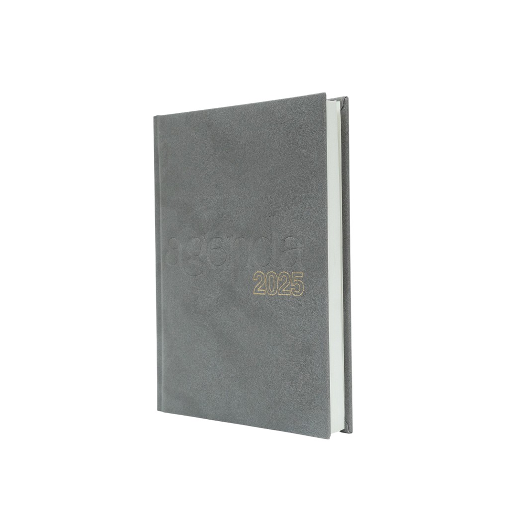 Agenda Clásica 2025 India Gray