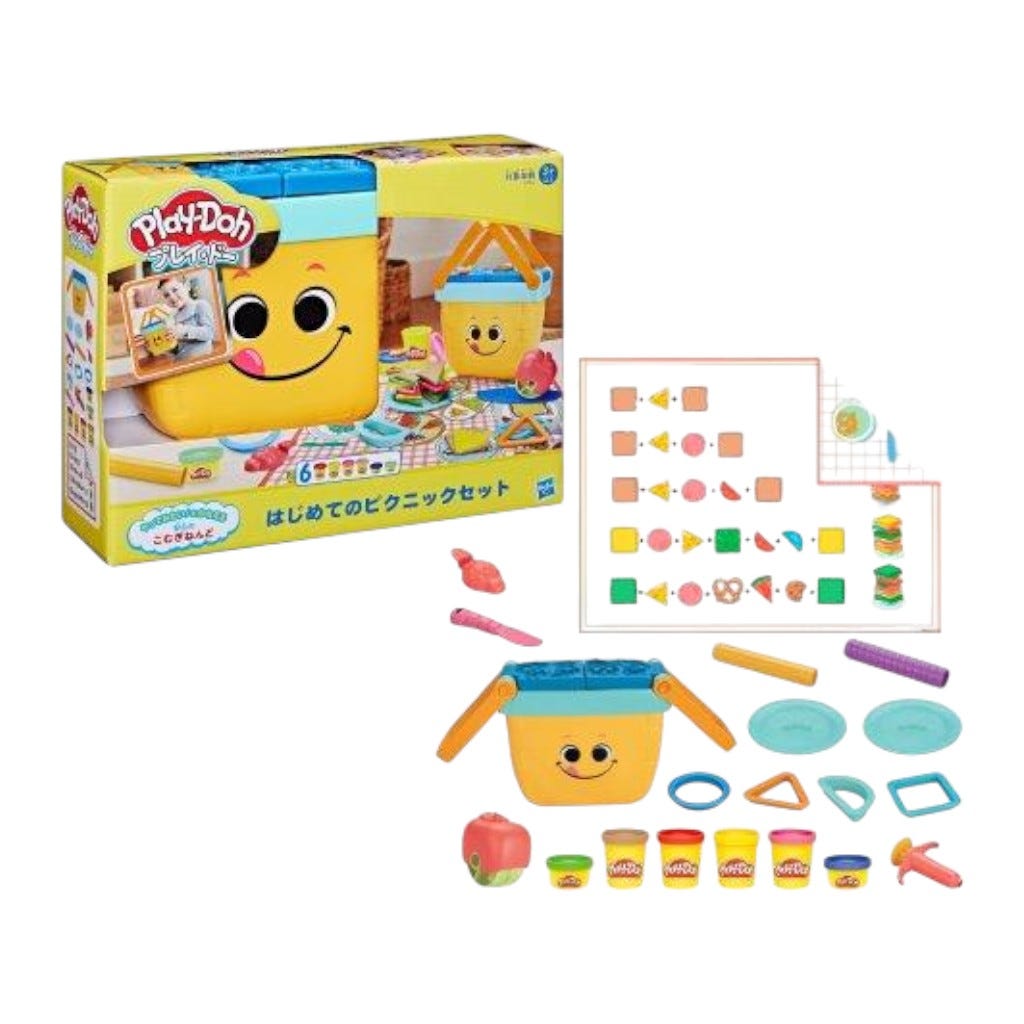 Set De Inicio De Formas De Picnic Play-Doh