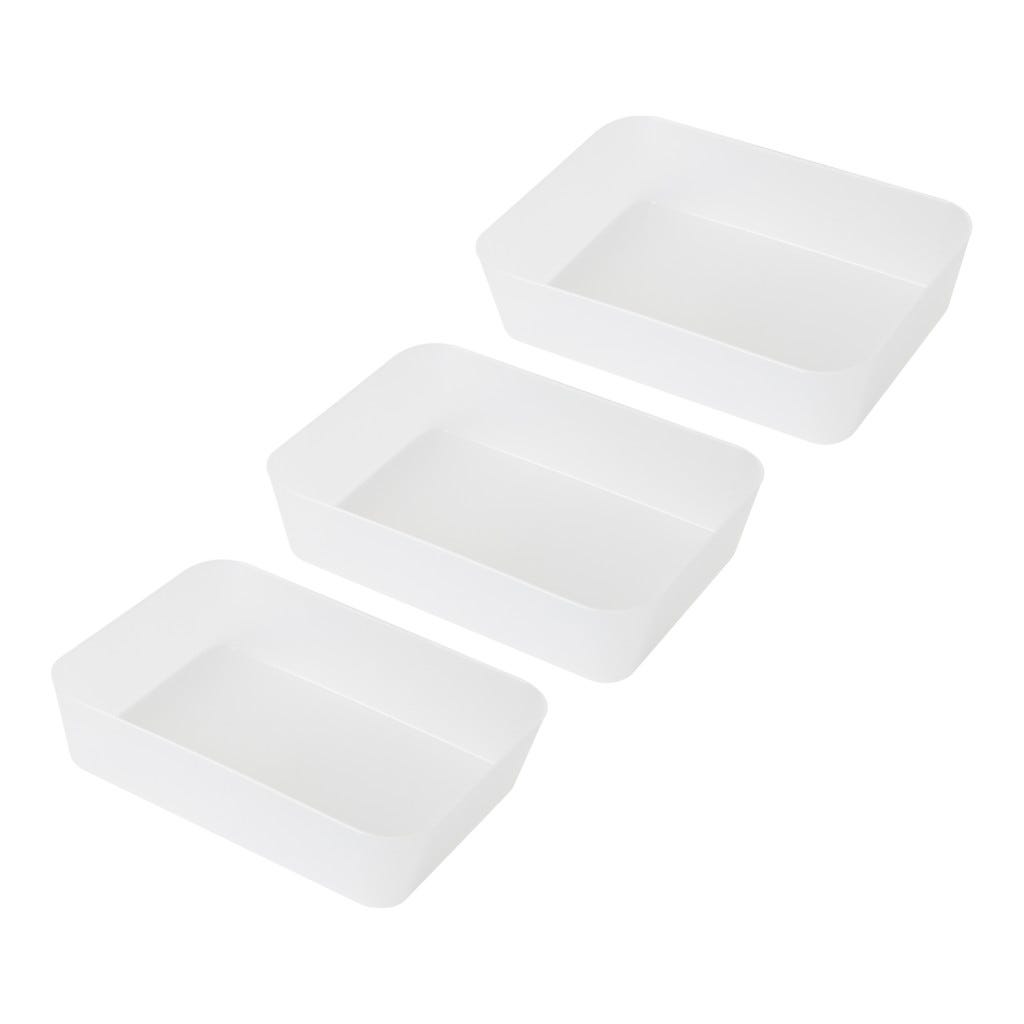 Organizador De Cajones 3Pzs 18X13Cm