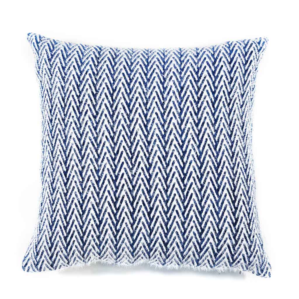 Cojín De Estampado Geométrico 45x45cm