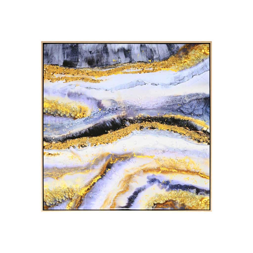 Cuadro Decorativo Abstracto 82x4x82cm