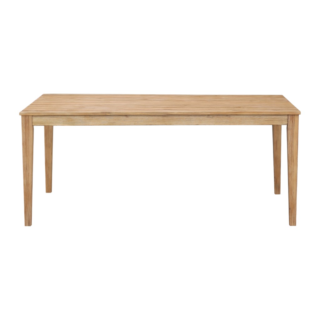 Mesa De Comedor De Patio Puno 160x90x75cm