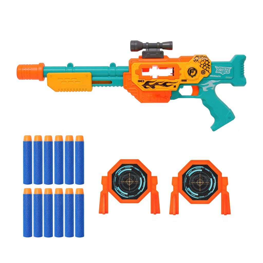 Fast Shots - Set De Lanzador De Dardos Zephyr Xtreme