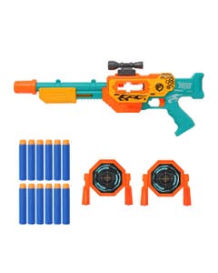 Fast Shots - Set De Lanzador De Dardos Zephyr Xtreme