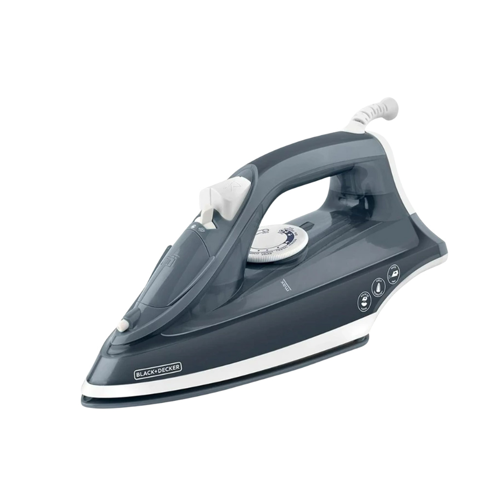 Plancha A Vapor Black & Decker