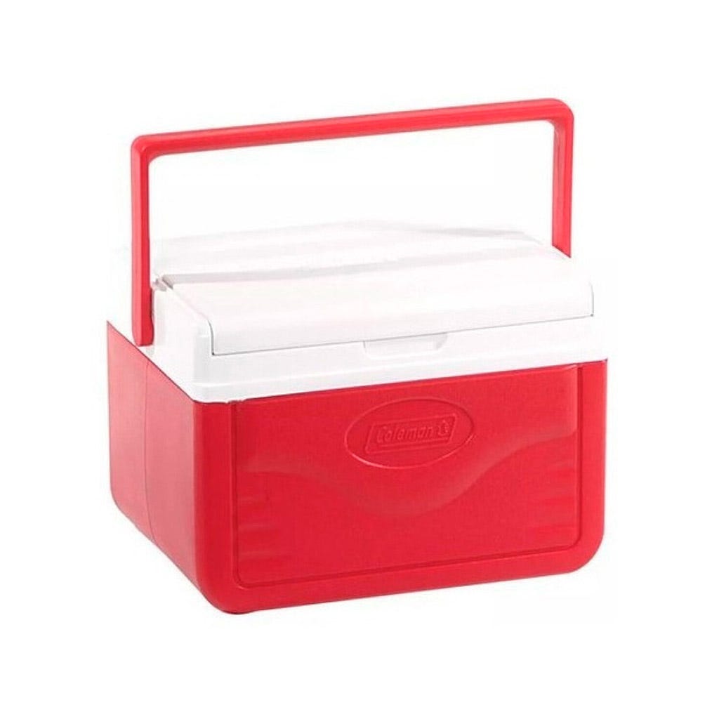 Hielera roja con asa 5 cuartos Coleman