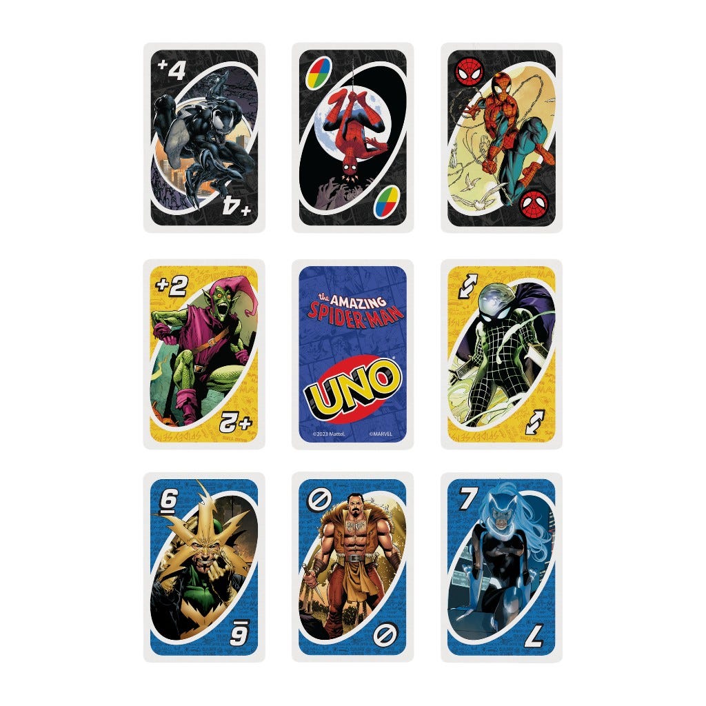 Juego De Uno Spider-Man