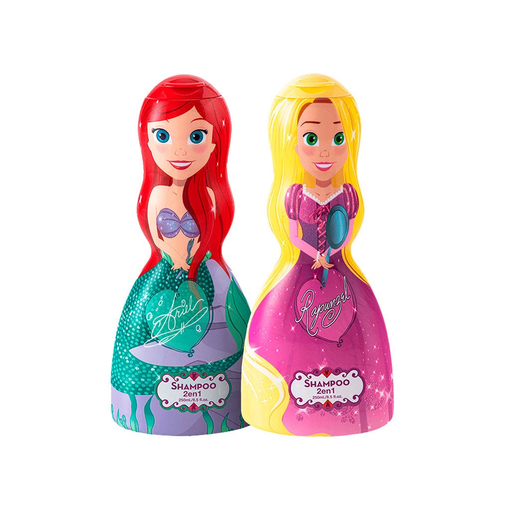 Shampoo Princesas 2 En 1