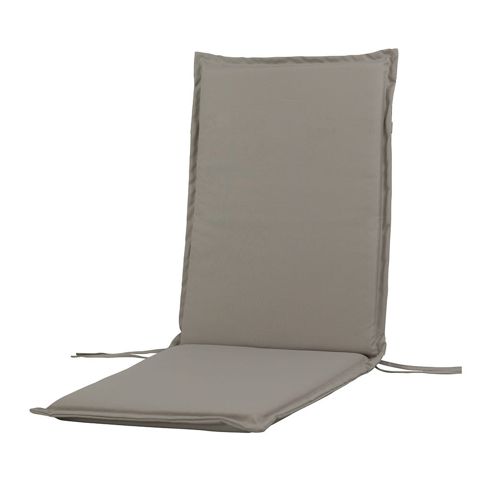 Cojín beige de espalda baja