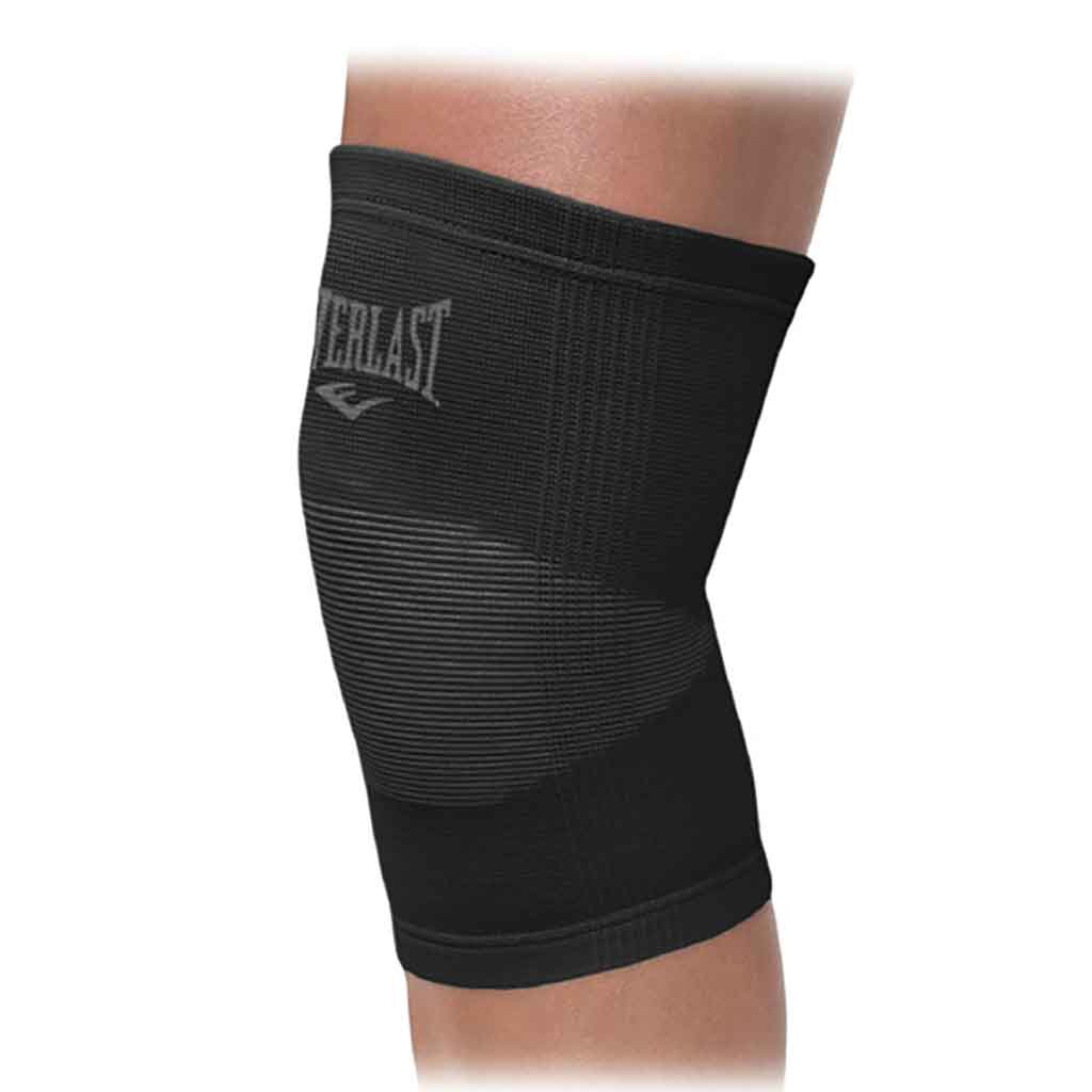 Rodillera Elástica Negro Everlast-XL