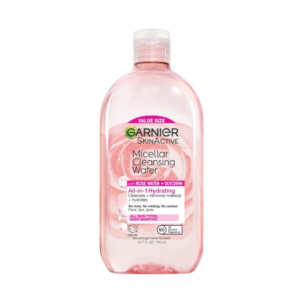 Agua Micelar Limpiadora De Rosas 700Ml