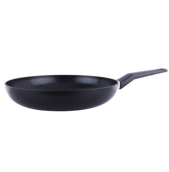 Sartén Negro De Aluminio 28cm