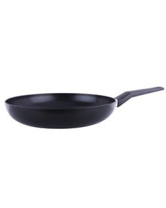 Sartén Negro De Aluminio 28cm
