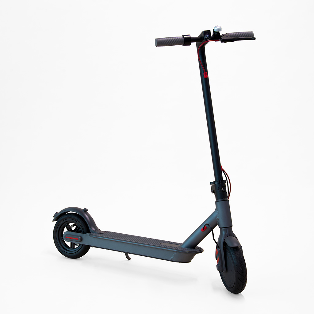 Scooter Eléctrico Plegable Gris Street Runner
