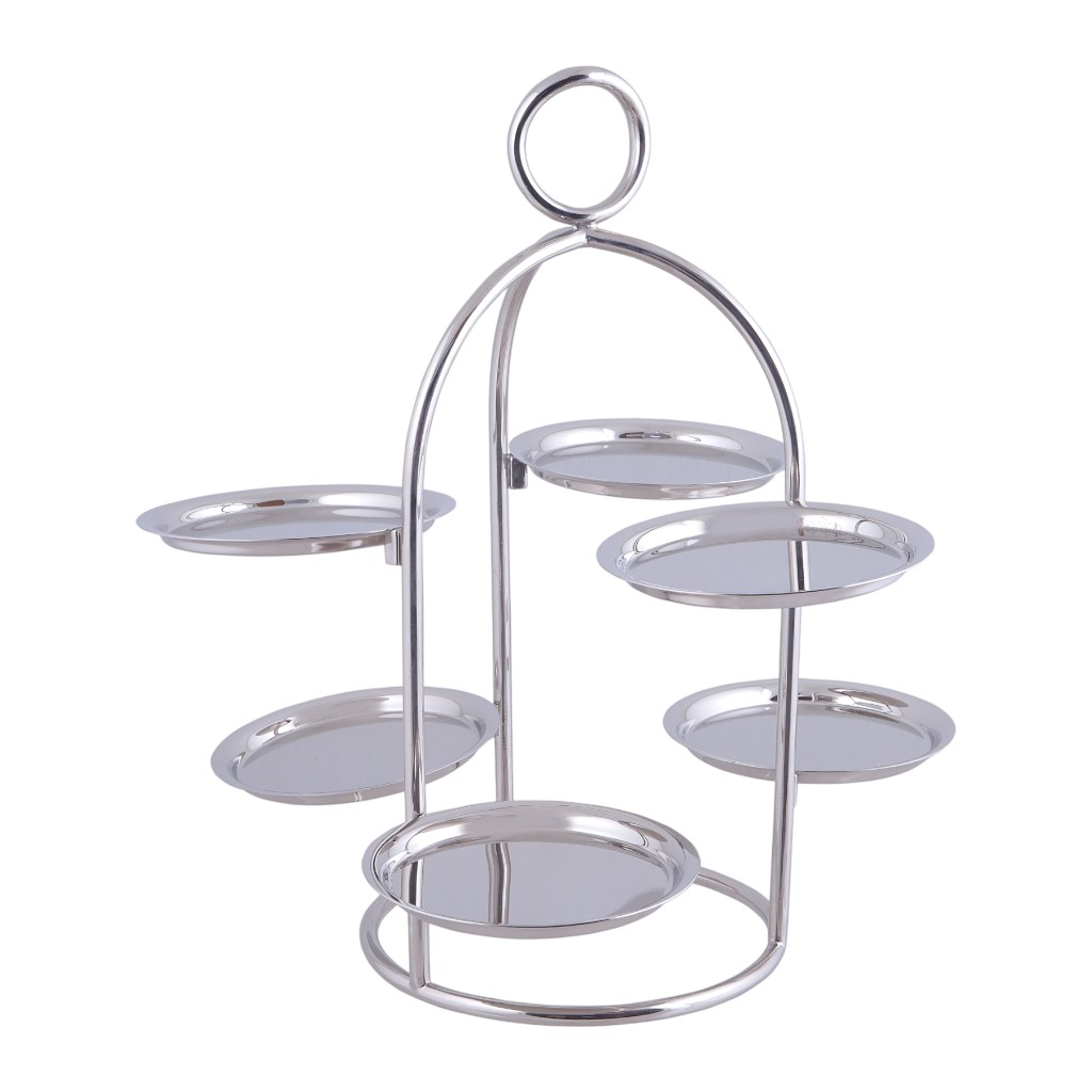 Bandeja Para Dulce 30X33X35Cm Con 6 Niveles